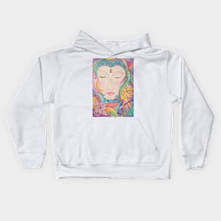 Spring Buddha Kids Hoodie